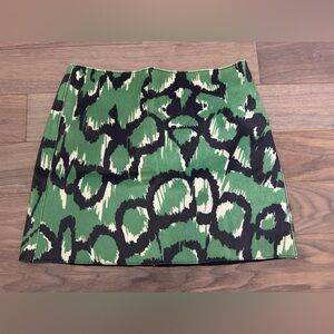 French Connection Camouflage Skirt